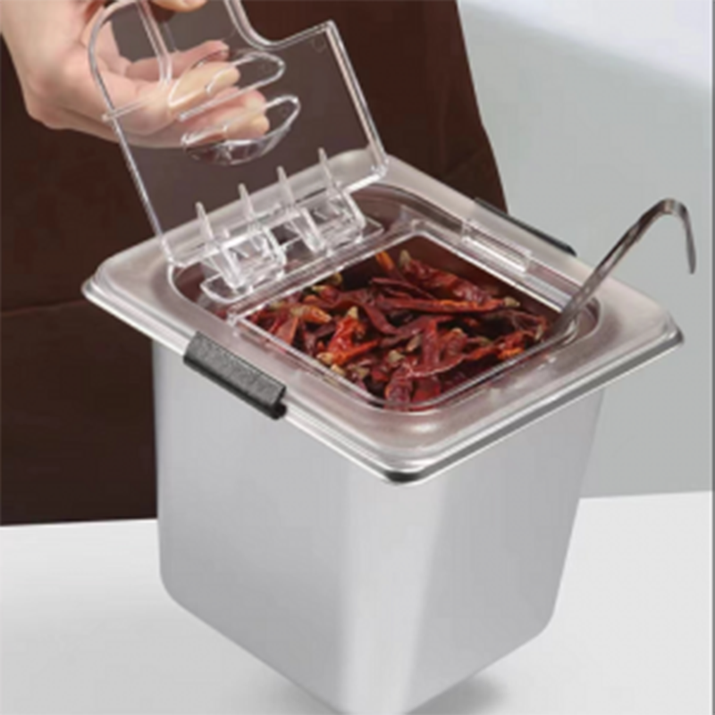 GASTRONORME PAN Clip - Rubber Kitchen Knock