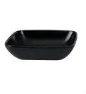 M/Mine Sauce Dish-Square, Black Trenton
