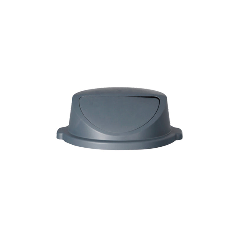 Round - 120L - Grey - Tall Lid Kitchen Knock