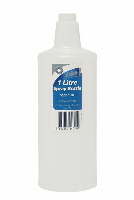EDCO SPRAY BOTTLE 1000ML Trigger included Edgar Edmondson