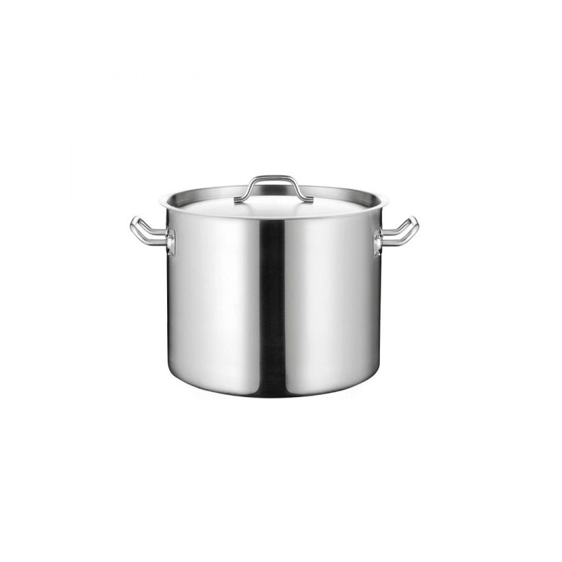 Stock Pot - 03 - IH - S/S - 7.96L Kitchen Knock