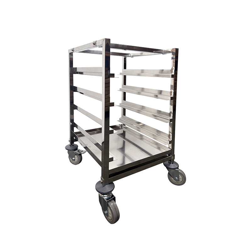 Modular System Glasswasher Basket Trolley 4 Tray - 415771