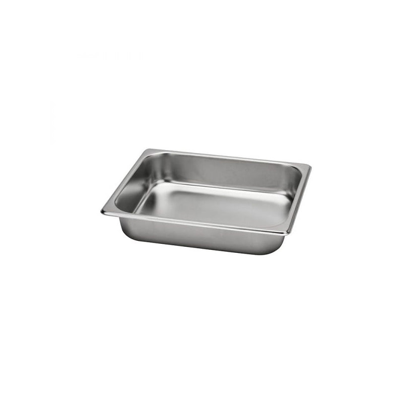 GASTRONORME PAN - S/S - 2/3 - Lid Kitchen Knock