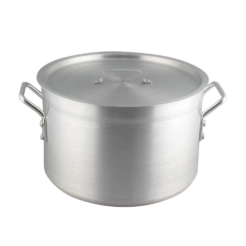 Stock Pot - Aluminium - 18L Kitchen Knock