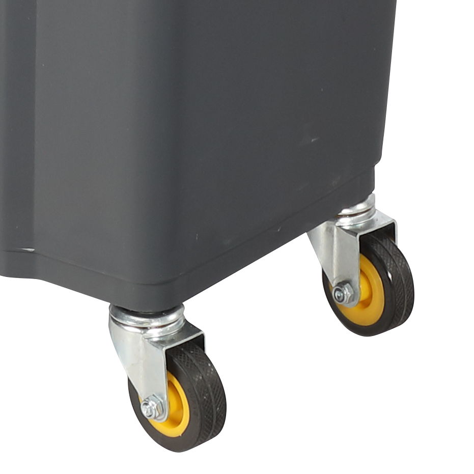Castor for Slim Rectangle Bin 426618 Kitchen Knock