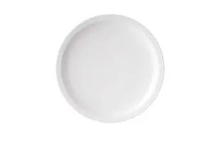 Melamine Round Plate -192Mm, White Trenton