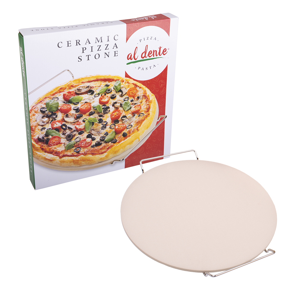 PIZZA STONE/RACK LGE 33CM