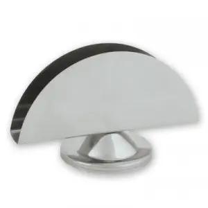 Napkin Holder-S/S, Half Moon Trenton