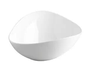Melamine Triangular Salad Bowl -260X210X110Mm TOMKIN