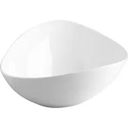 Melamine Triangular Salad Bowl -310X260X135Mm TOMKIN