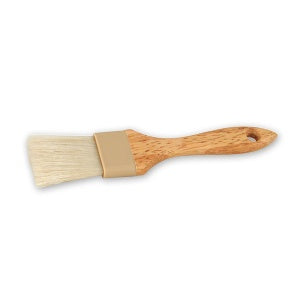 Pastry Brush -Wood Hdl / Plastic Band 38Mm