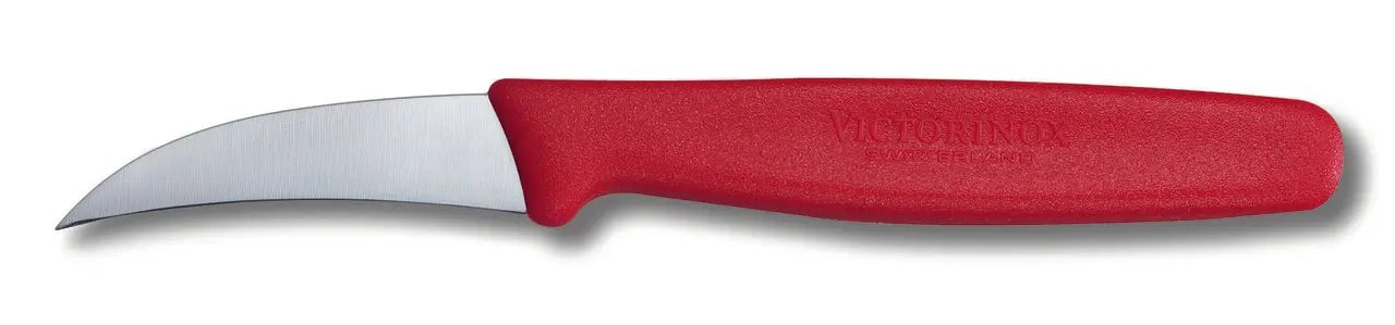 Victorinox Shaping Knife 6Cm Red Sheldon and Hammond