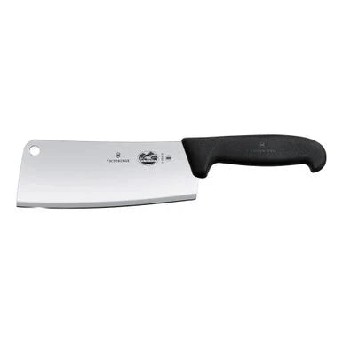 Kitchen Cleaver, Straight Edge 291 grams, 18cm - Black Sheldon and Hammond