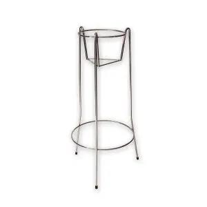 Ice Bucket Stand-Chrome Trenton
