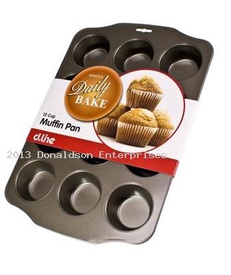 12Cup N/S Muffin Pan