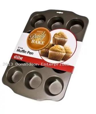 12Cup N/S Muffin Pan Donaldson