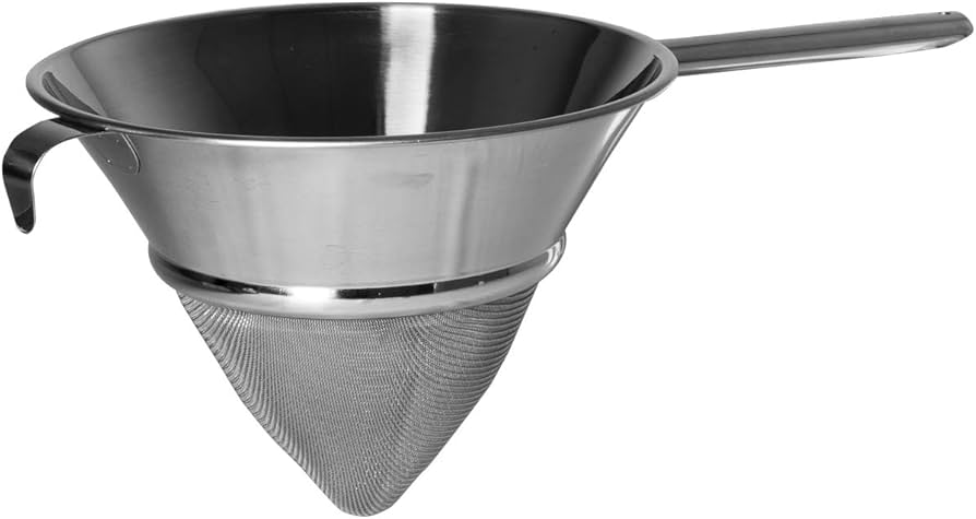 Fine Mesh Chinois Strainer - 24.5cm Sheldon and Hammond
