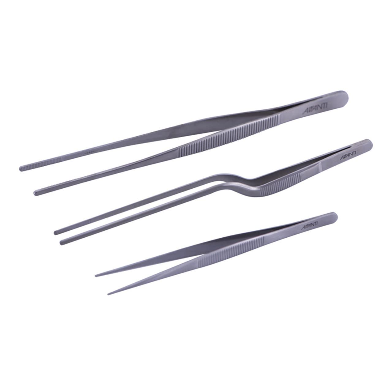 Plating Tweezers - 3 Piece Set Sheldon and Hammond
