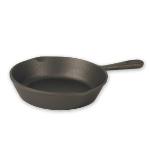 Cast Skillet -Round Flat