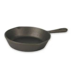 Cast Skillet -Round Flat Trenton