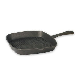 Cast Skillet -Square Ribbed 265Mm