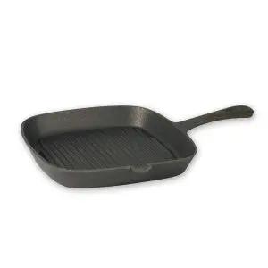 Cast Skillet -Square Ribbed 265Mm Trenton