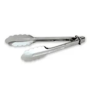 Utility Tong -S/S,Hd, With Clip - 300Mm Trenton