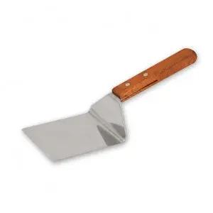 GRIDDLE SCRAPER-S/S-TIMBER 95x110mm Trenton
