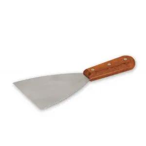 PAN SCRAPER-S/S-TIMBER 115x100mm Trenton