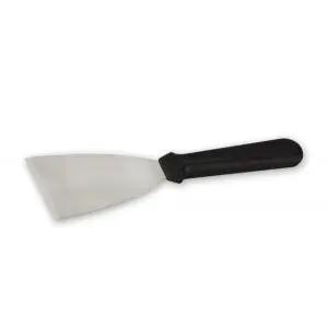 PAN SCRAPER-S/S-BLACK 110x80mm Trenton