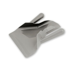 Chip Scoop, Dual Handle, Grey