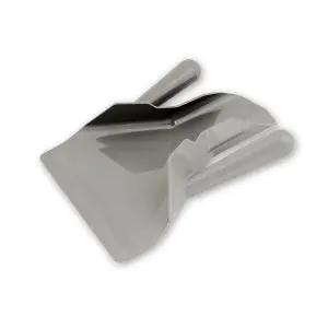 Chip Scoop, Dual Handle, Grey Trenton