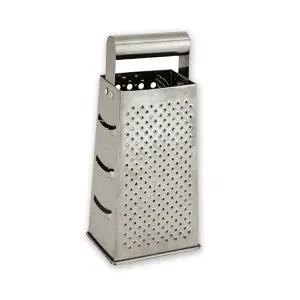 S/S Grater 4 Sided With Handle - 230Mm Trenton