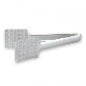 Pastry Tong-18/8, Crinkled, 240Mm