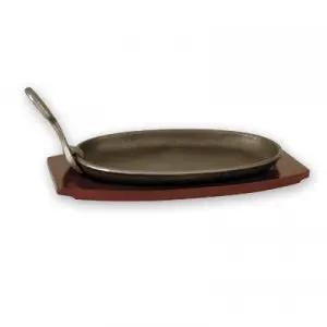Steak Sizzler-240X140Mm,Black Trenton