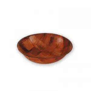 Salad Bowl-250Mm,Round,W/Wood Trenton