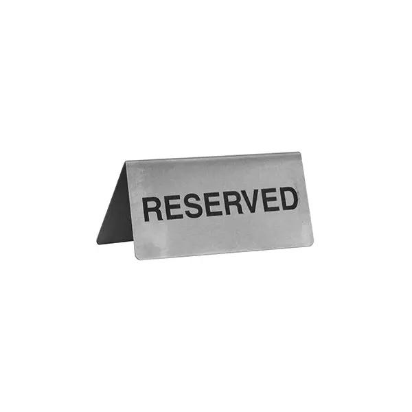 Reserved Sign-18/10 Trenton