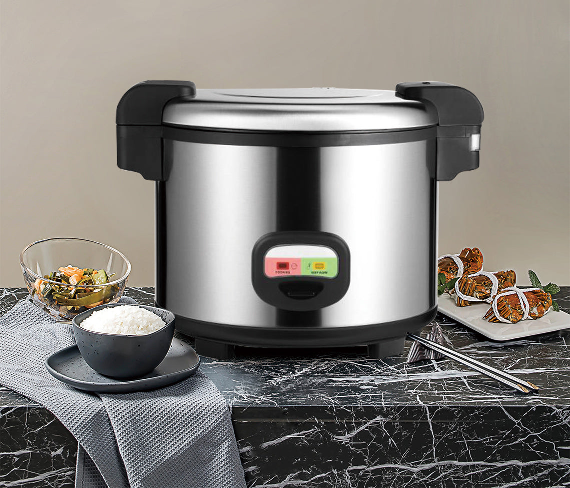 Electric Rice Cooker - 6L - 1950W Kitchen Knock