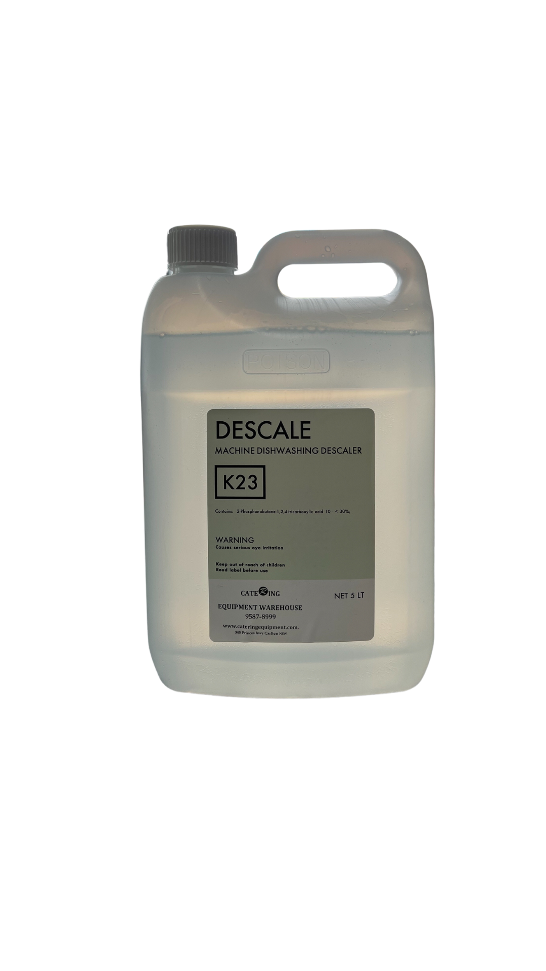 DESCALE 5LT Lab 6