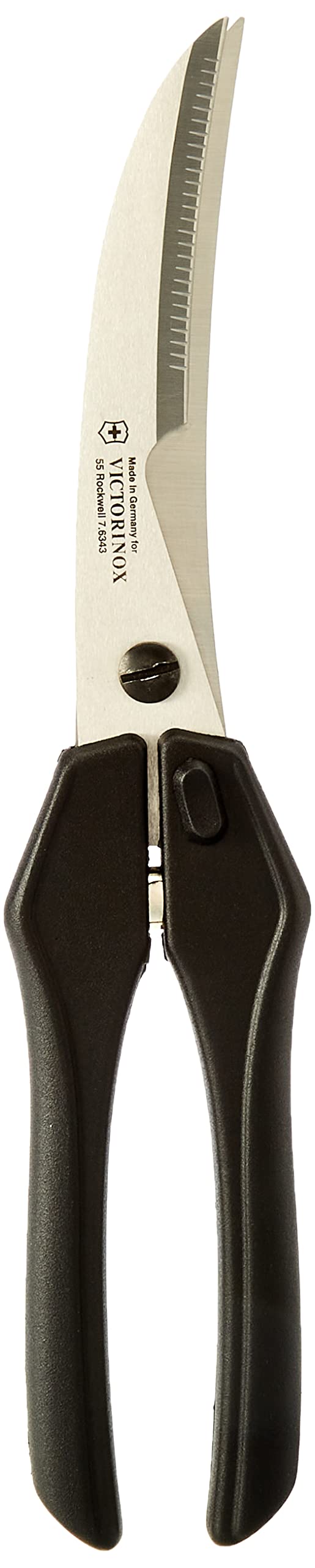 Poultry Shears, 25cm - Black Handles Sheldon and Hammond