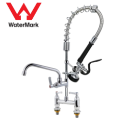 Faucet - ZBS - M5804B - 6" Kitchen Knock