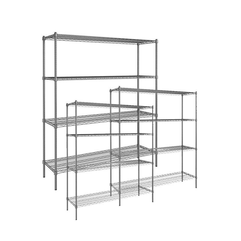 Storage Rack - 1524x355x1828mm Kitchen Knock