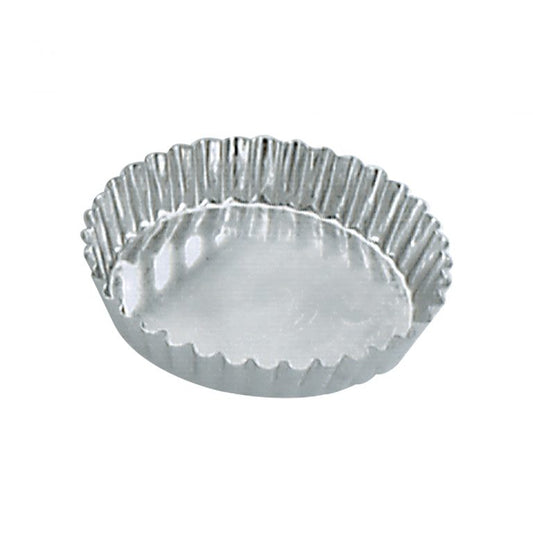 Round Fluted Tart Mould 95Mm