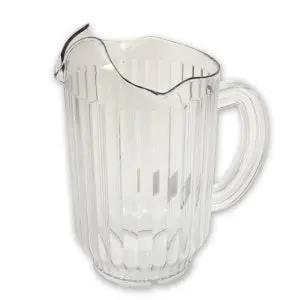 Pitcher-P/Carb., W/Pouring Lip, 1.8Lt/60Oz Trenton