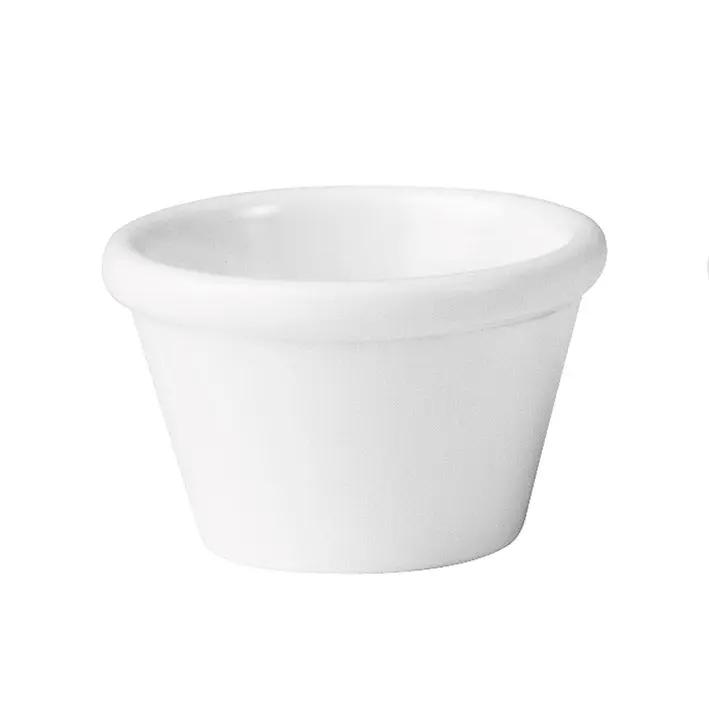 M/Mine Ramekin-Melamine, White Trenton