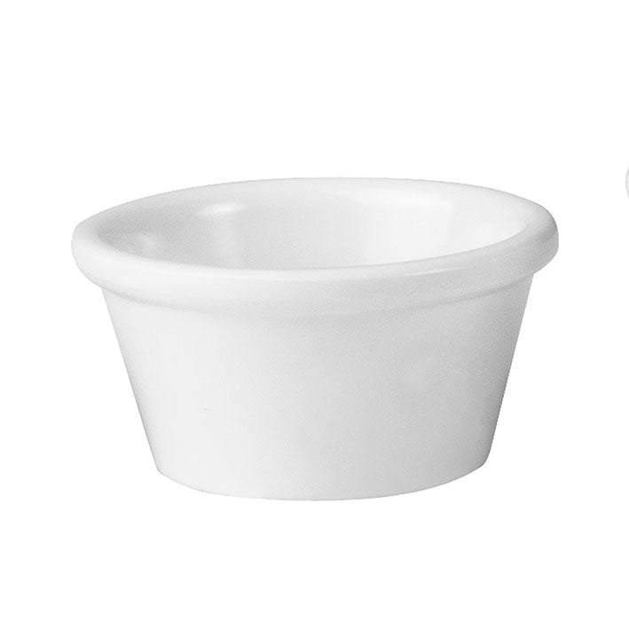 M/Mine Ramekin-Melamine, White 60Ml