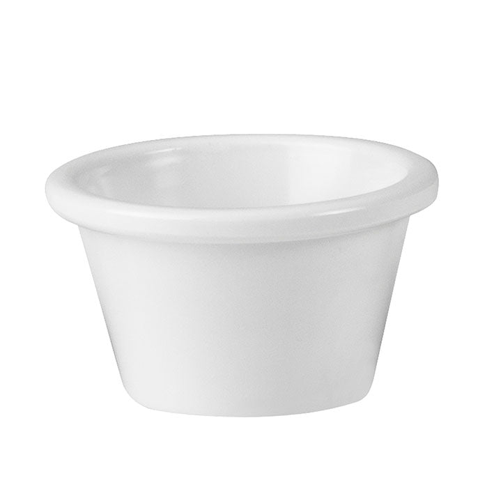 M/Mine Ramekin-Melamine, White 90Ml