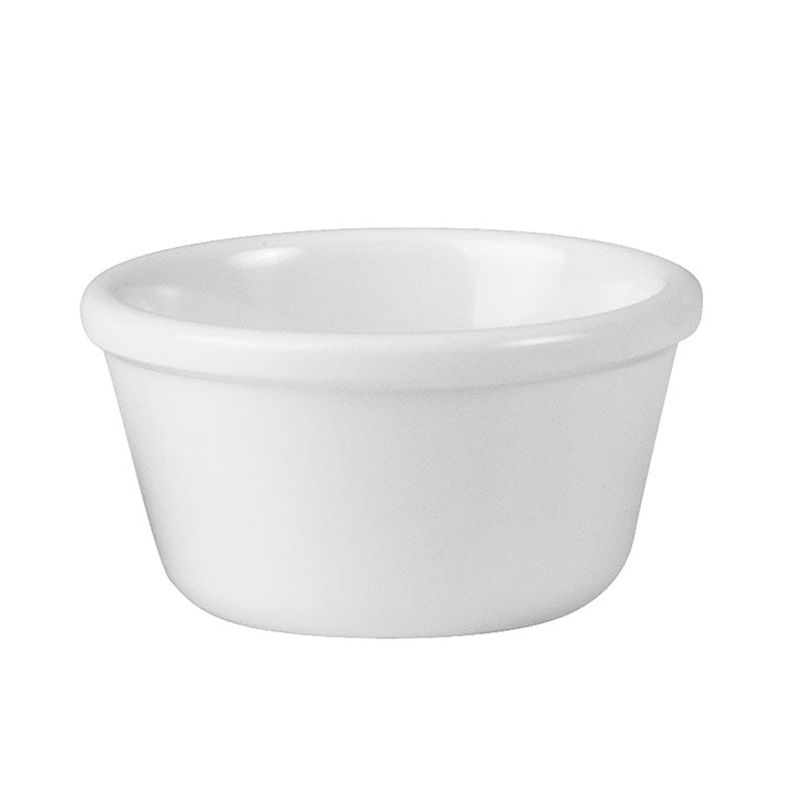 M/Mine Ramekin-Melamine, White - 120Ml