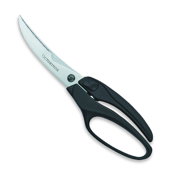 Poultry Shears, Professional 25cm - Black/Stainless Sheldon and Hammond