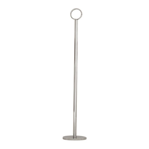 Table Number Stand - 450Mm(18"), 70Mm Base